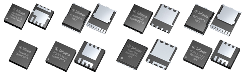 Technische Zeichnung - Infineon Technologies GaN-basierte Motorsteuerung für Humanoide Roboter